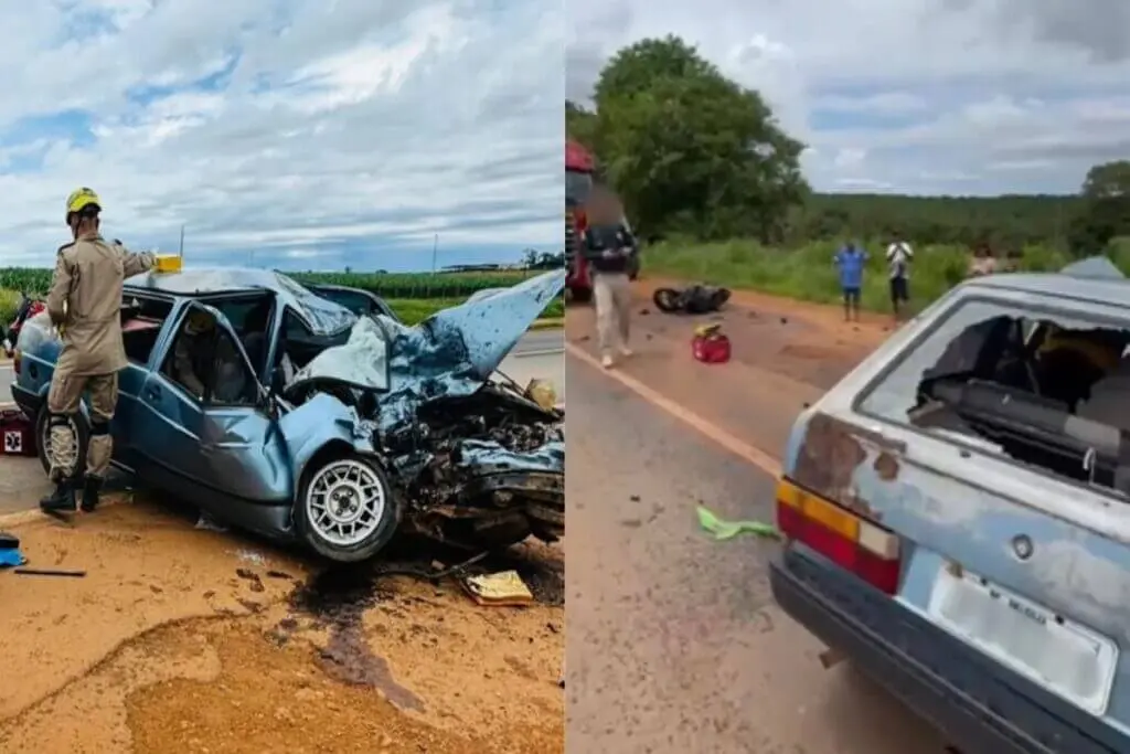 Grave acidente na BR-414 deixa dois mortos neste domingo: o que aconteceu?