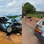 Grave acidente na BR-414 deixa dois mortos neste domingo