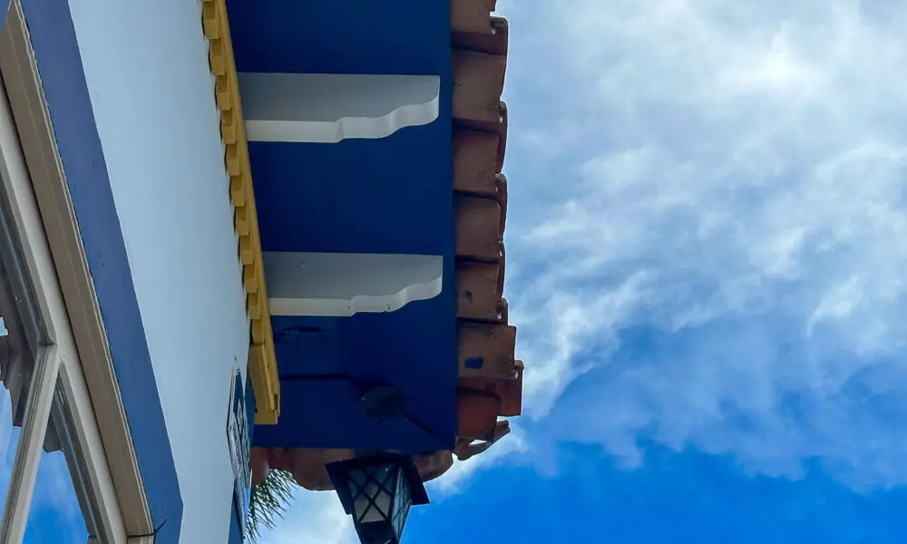 Recorte da Rua do Lazer, em Pirenópolis