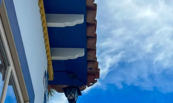 Recorte da Rua do Lazer, em Pirenópolis