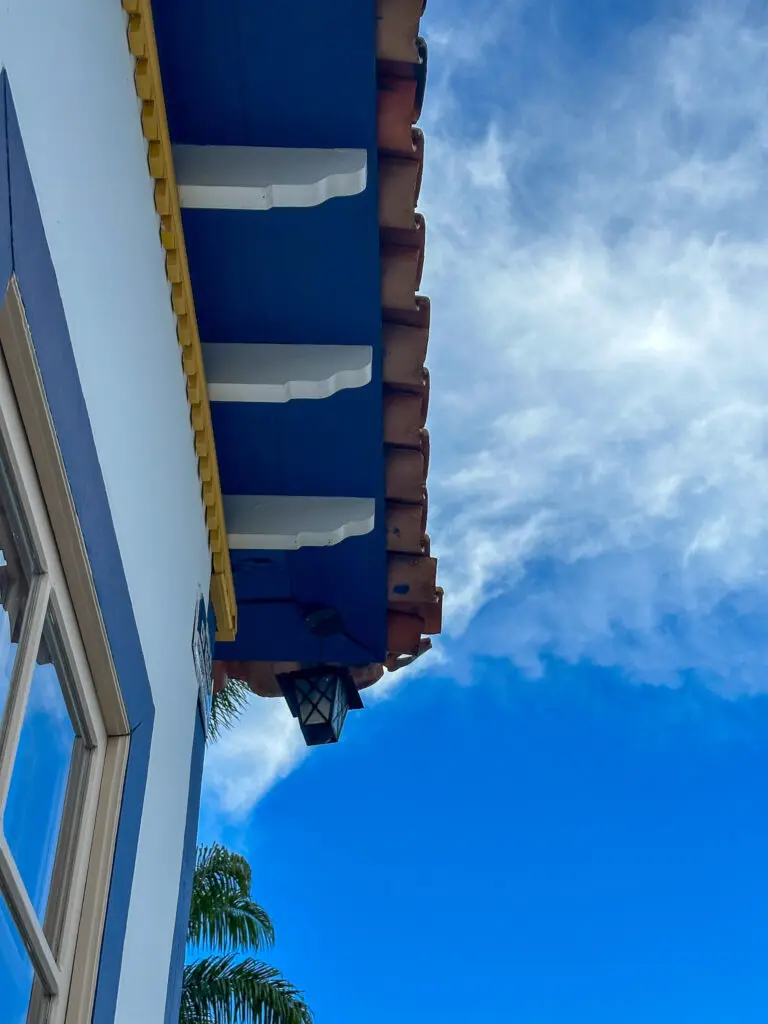 Recorte da Rua do Lazer, em Pirenópolis