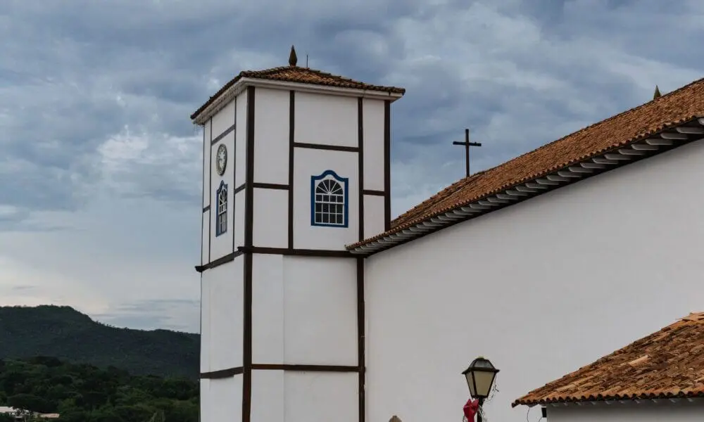 Igreja Matriz de Pirenópolis destaca fé e arquitetura colonial