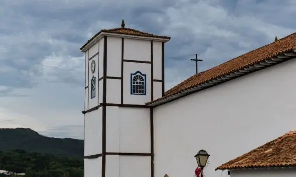 Igreja Matriz de Pirenópolis destaca fé e arquitetura colonial