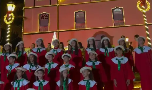 Cantata de Natal emociona e abre temporada em Pirenópolis