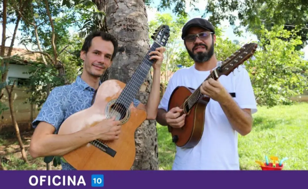 Oficina e show do Ziriguiduo movimentam teatro em Pirenópolis