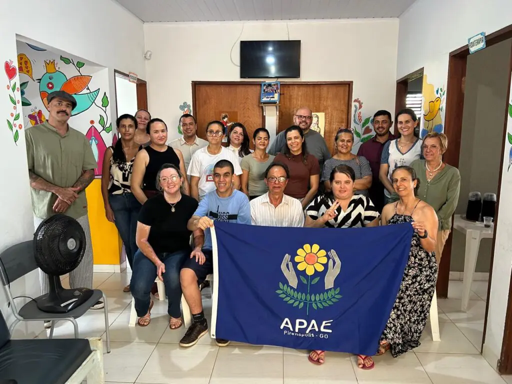 Novo presidente da APAE de Pirenópolis é eleito