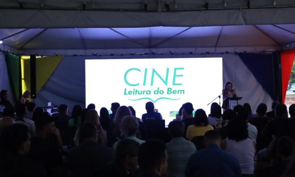 Inscrição de OSCs para executar o CineLeitura do Bem termina sábado