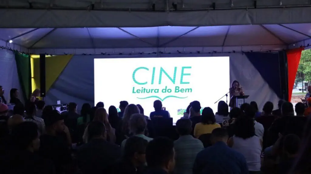 Inscrição de OSCs para executar o CineLeitura do Bem termina sábado
