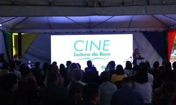Inscrição de OSCs para executar o CineLeitura do Bem termina sábado Inscrição de OSCs para executar o CineLeitura do Bem termina sábado