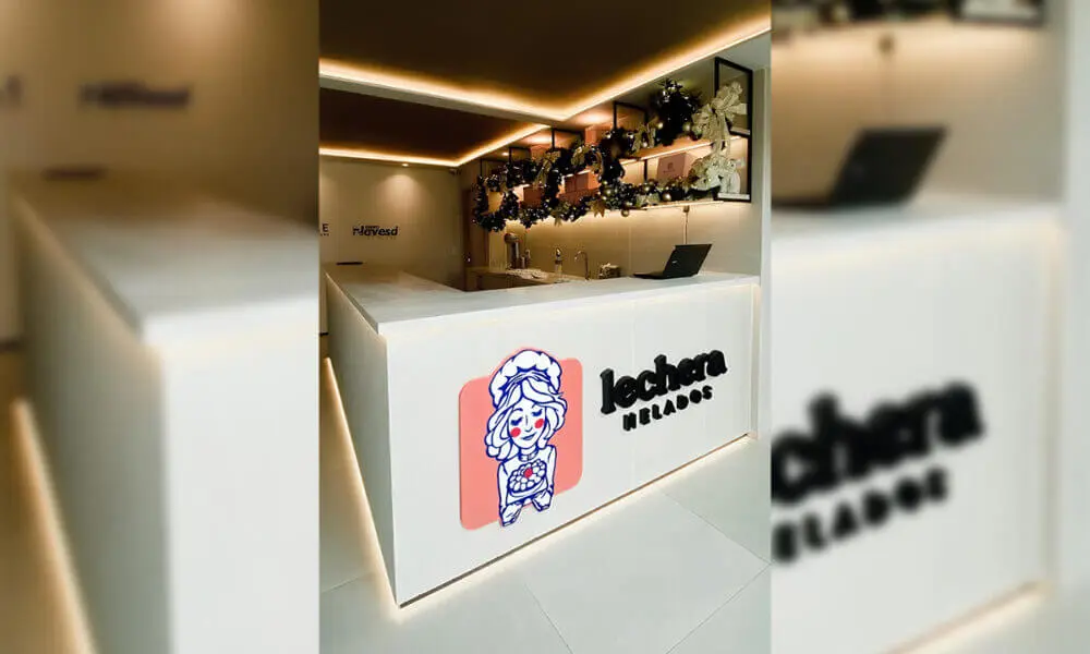 Lechera Helados e Bellgal lançam pop-up de sobremesas