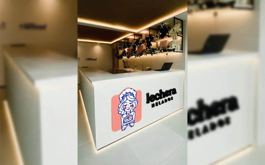 Lechera Helados e Bellgal lançam pop-up de sobremesas irresistíveis