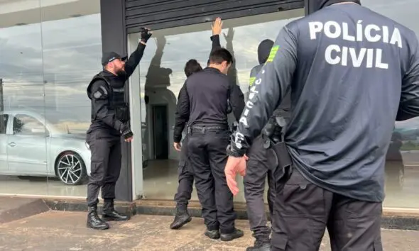 Polícia de Goiás desarticula organização especializada em golpes de veículos