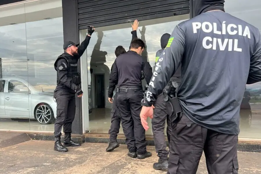 Polícia de Goiás desarticula organização especializada em golpes de veículos