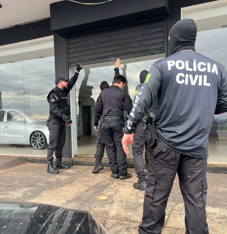 Polícia de Goiás desarticula organização especializada em golpes de veículos