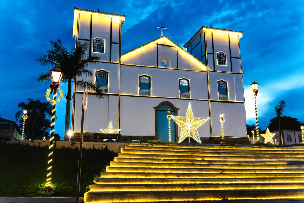 Lazer em Pirenópolis celebra dezembro com festas e cultura