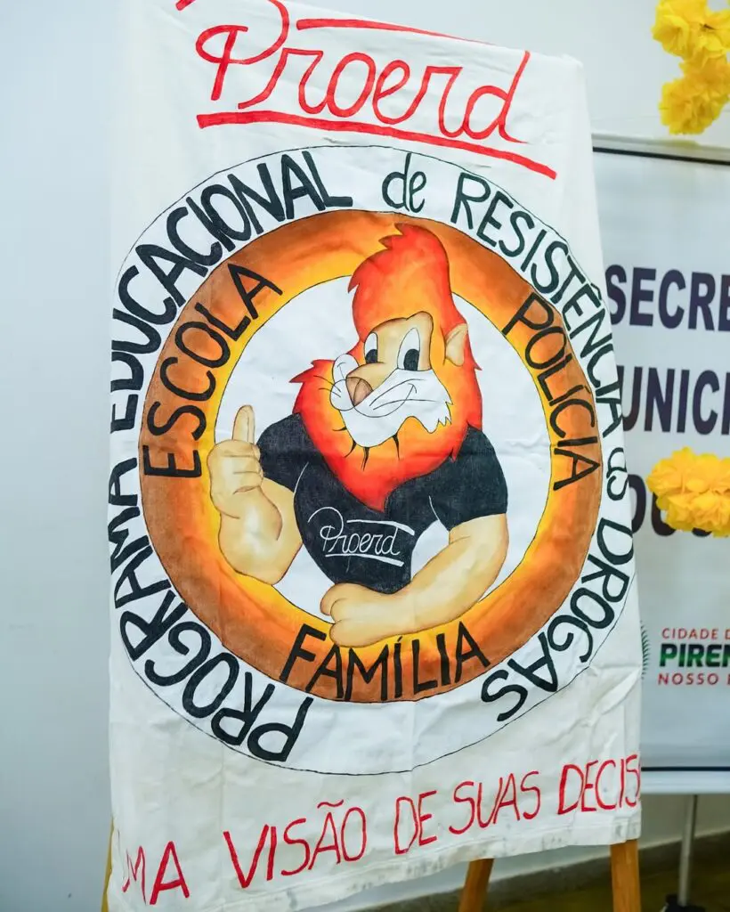 1,4 mil crianças concluem Proerd em Pirenópolis