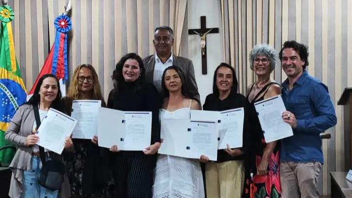 Homenagem na Câmara Municipal de Pirenópolis celebra guardiãs do bem-estar animal