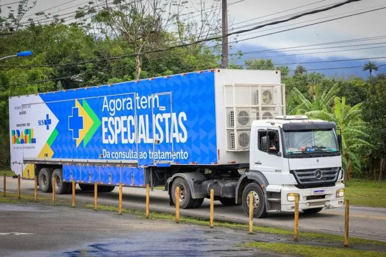 Carreta da Saúde da Mulher chega a Firminópolis nesta sexta-feira