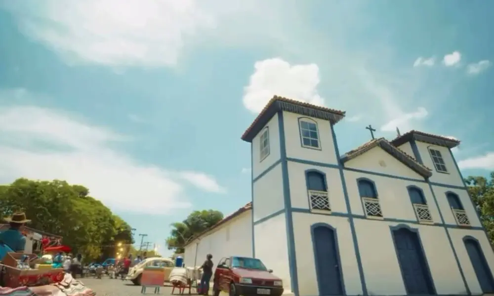 Pirenópolis aparece nas primeiras cenas da nova novela da Globo