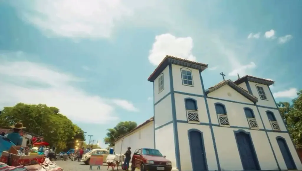 Pirenópolis aparece nas primeiras cenas da nova novela da Globo