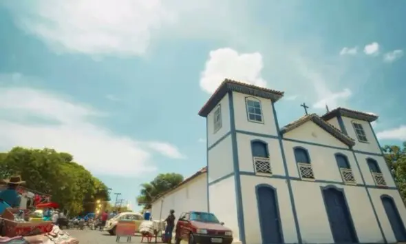 Pirenópolis aparece nas primeiras cenas da nova novela da Globo