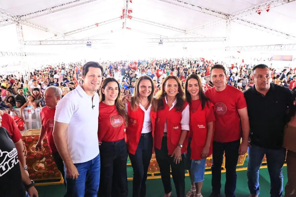Aparecida recebe 27 mil brinquedos no Natal do Bem 2025