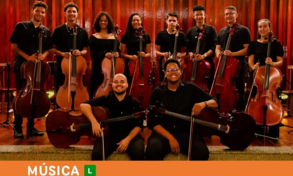 Show Especial de Natal reúne violoncelos em Pirenópolis