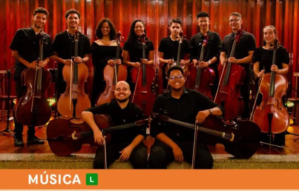 Show Especial de Natal reúne violoncelos em Pirenópolis: Uma Experiência Mágica