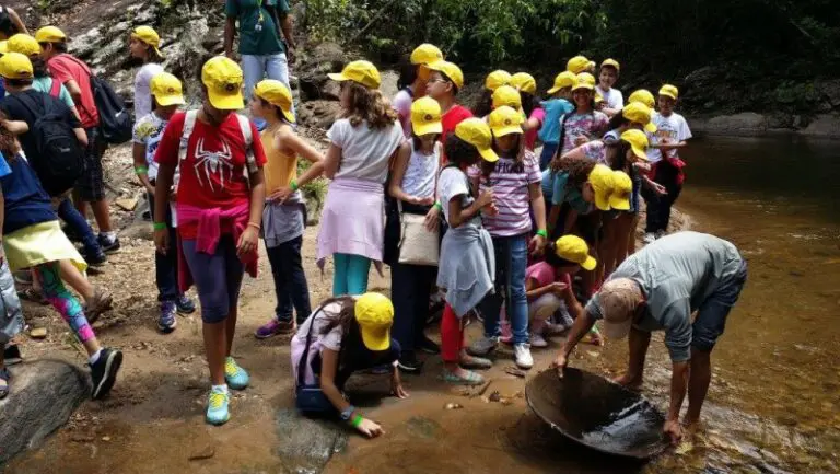 Museu das Lavras de Ouro revela história do garimpo em Pirenópolis
