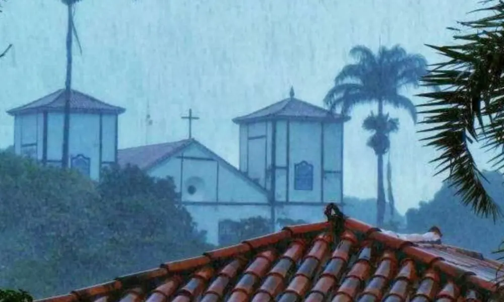 Tempo em Pirenópolis terá chuva neste fim de semana