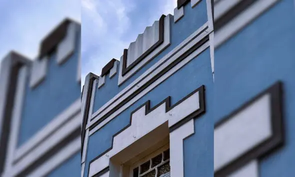 Fachada art déco se destaca na Rua Direita, em Pirenópolis