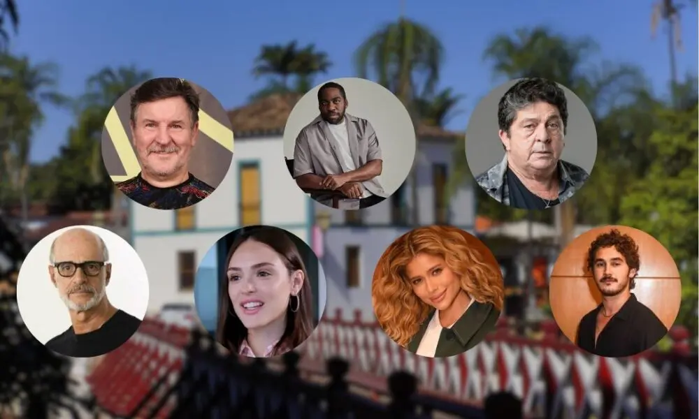 Saiba quem está no elenco da novela rodada em Pirenópolis