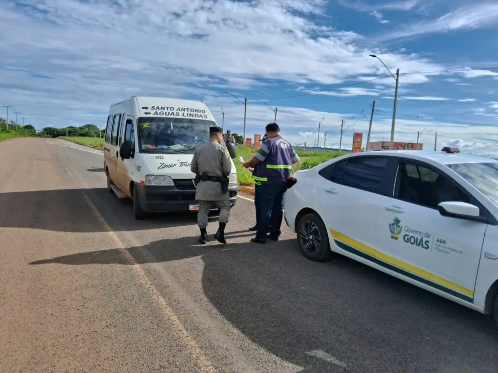 AGR reorganiza transporte intermunicipal em Goiás e amplia fiscalização em 2025