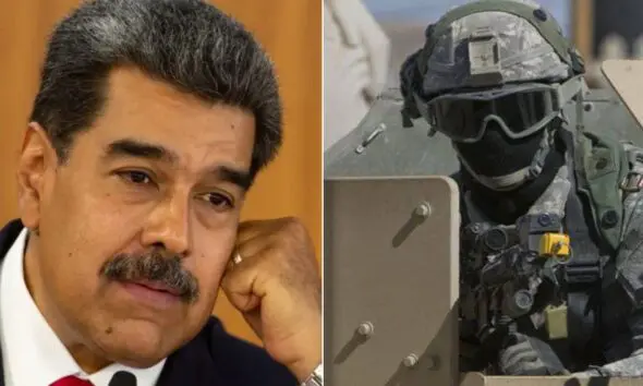 EUA realizam operação militar e anunciam captura de Maduro EUA realizam operação militar e anunciam captura de Maduro