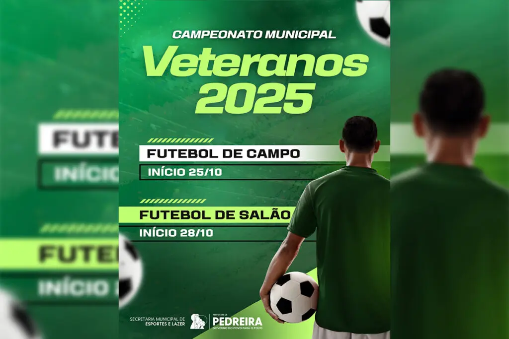 A Grande Final do Veteranos Movimenta Pirenópolis e Encanta a Todos