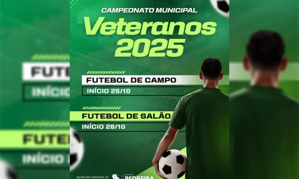 Grande final do Veteranos movimenta Pirenópolis