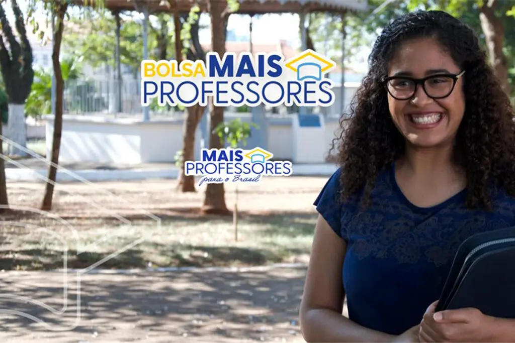 Inscrições abertas para o programa Bolsa Mais Professores