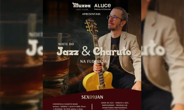 Jazz & Charuto une música, elegância e experiência sensorial