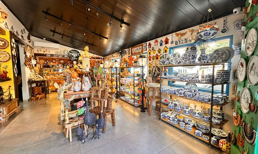 Made in Piry Pirenópolis: artesanato, decoração e presentes locais