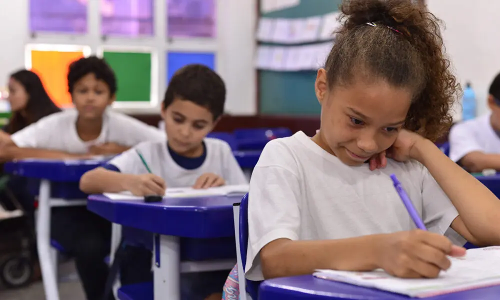 Matrículas abertas para alunos novatos na rede municipal
