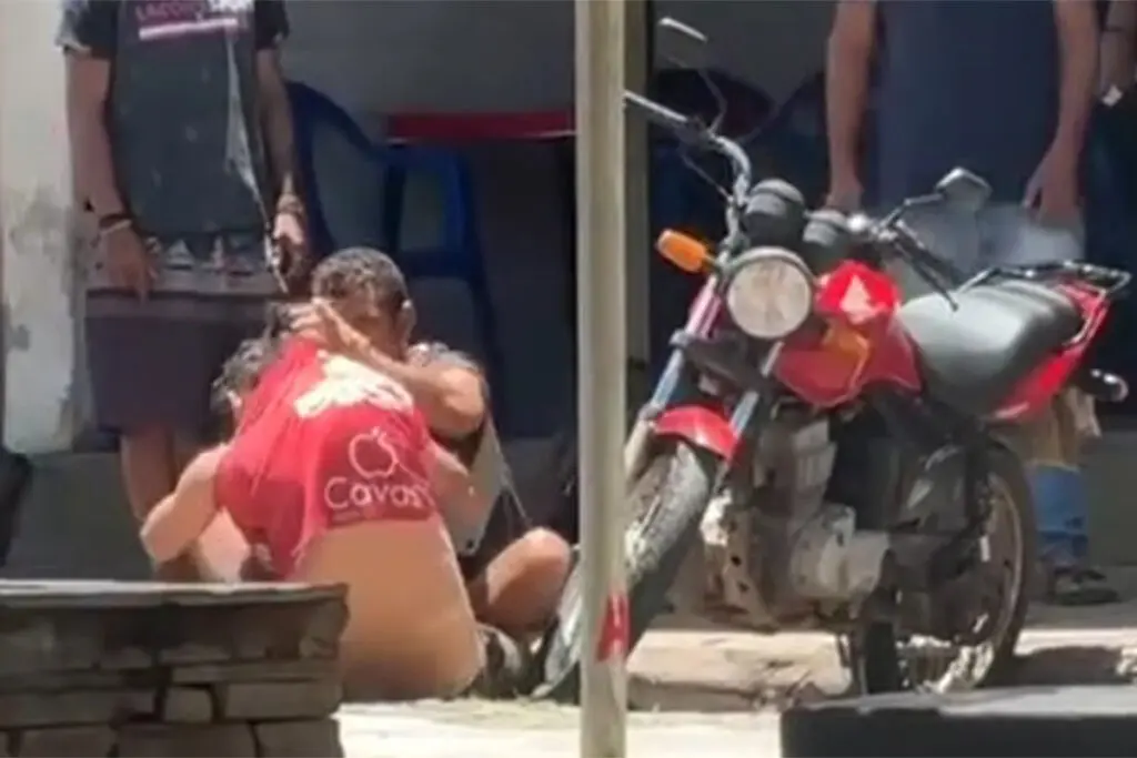 Moradores relatam brigas e ameaças na Rua dos Bancos, em Pirenópolis