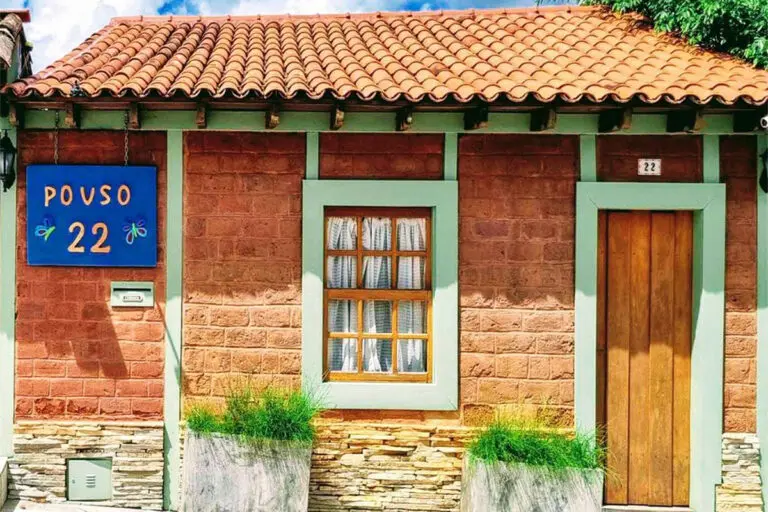 Pousada Pouso22 Pirenópolis: conforto e charme no centro histórico
