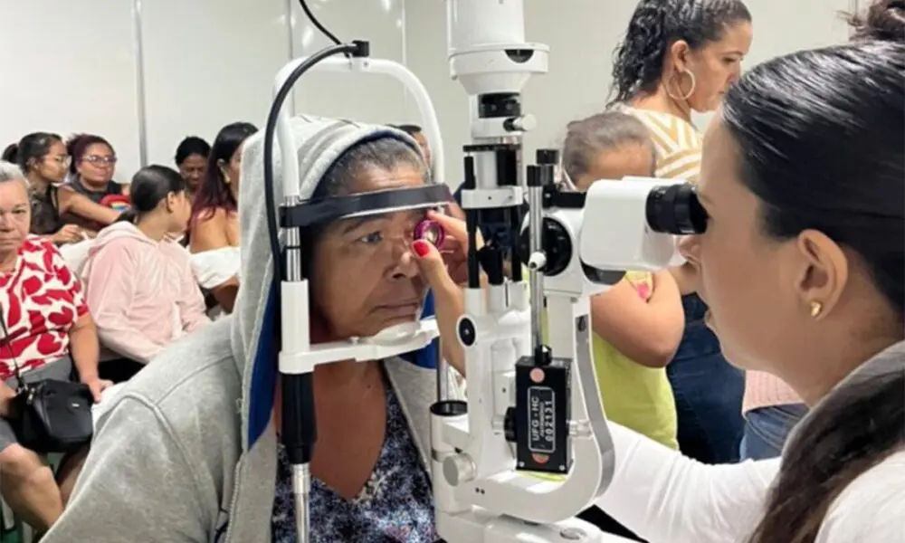 Programa Olhar para Todos atende mais de 77 mil pessoas em Goiás