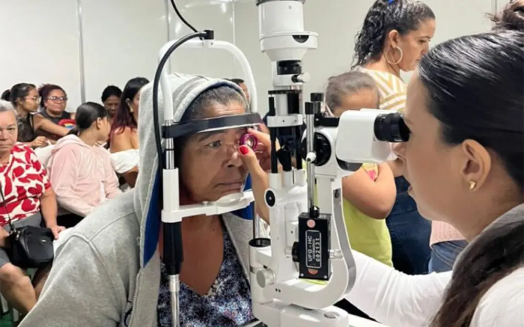 Programa Olhar para Todos atende mais de 77 mil pessoas em Goiás