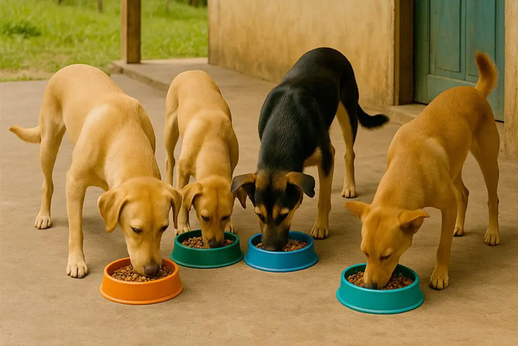 Ração barata pode custar caro à saúde dos cães