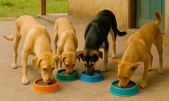 Ração barata pode custar caro à saúde dos cães