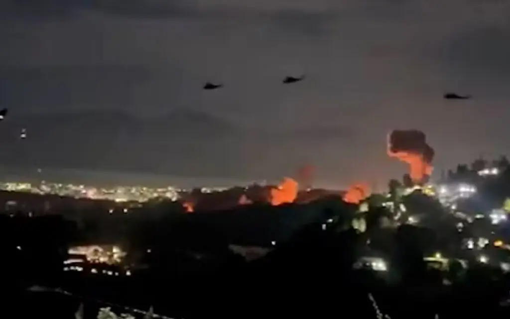 Tiroteios são relatados em Caracas na noite desta segunda