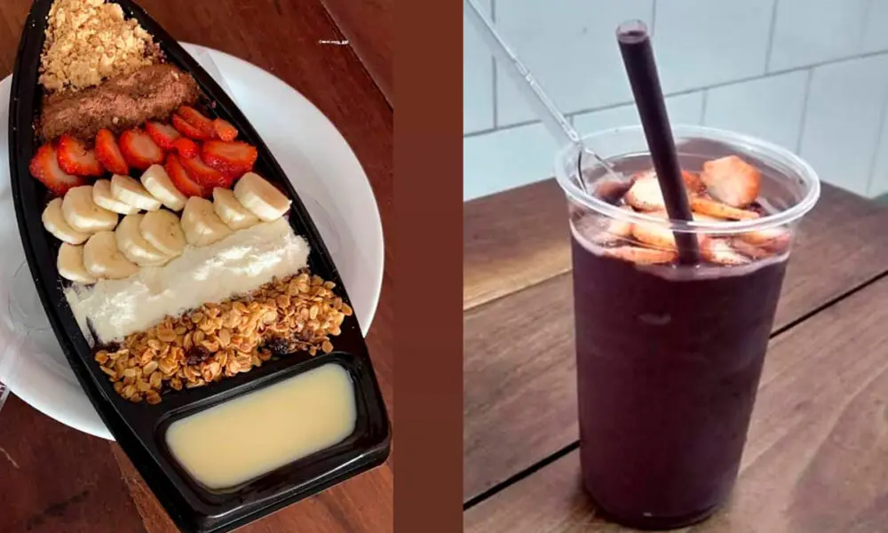 Açaí.com em Pirenópolis une sabor e energia