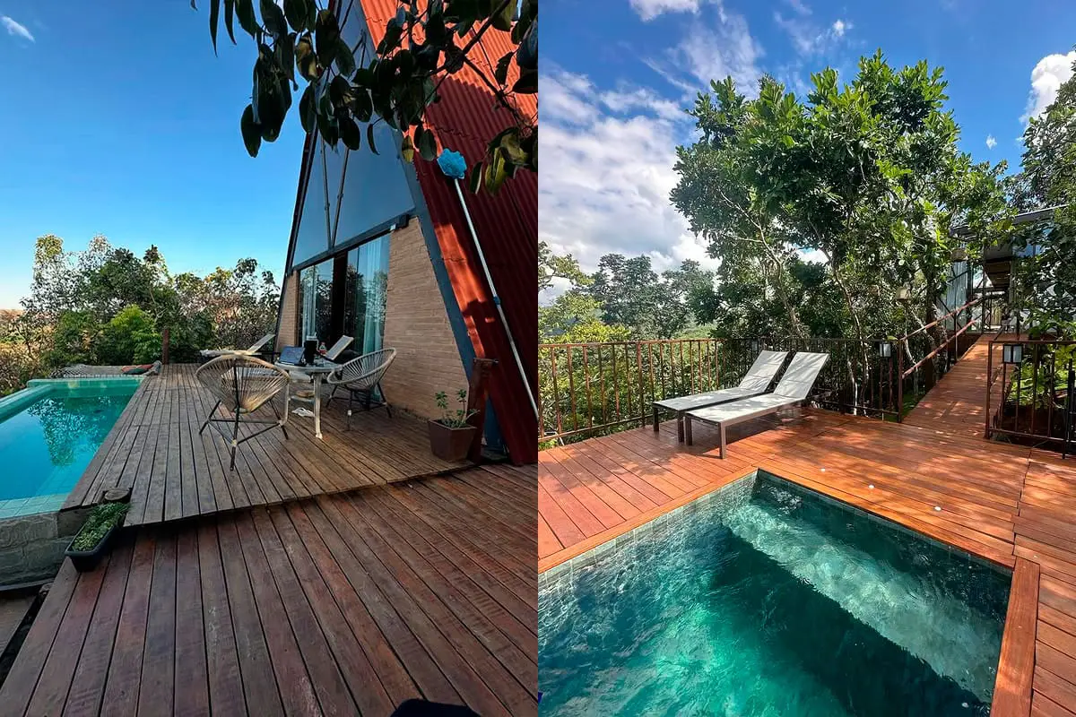 Cabana Energia em Pirenópolis entrega imersão no cerrado