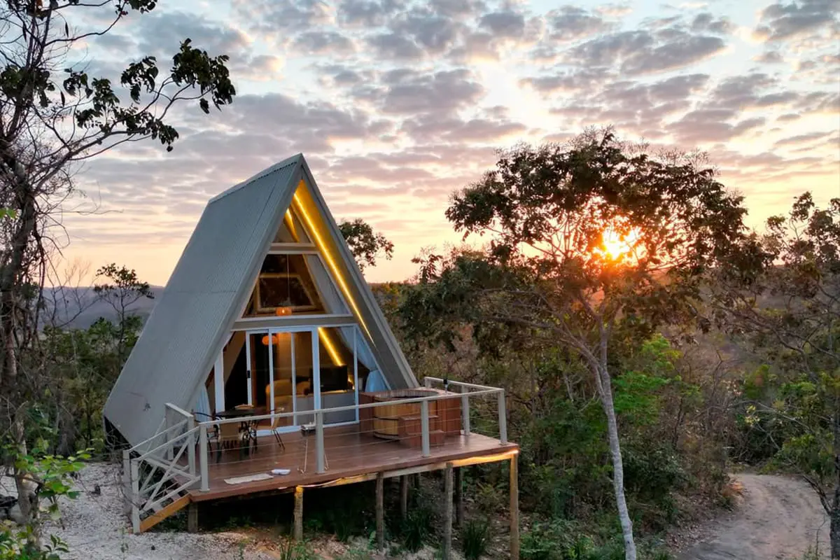 Cabanas em Pirenópolis: 5 opções para se hospedar
